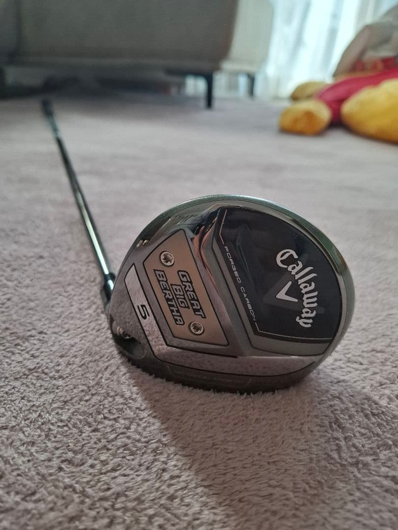 グレートビックバーサ　フェアウェイウッド　2023年モデル　5w