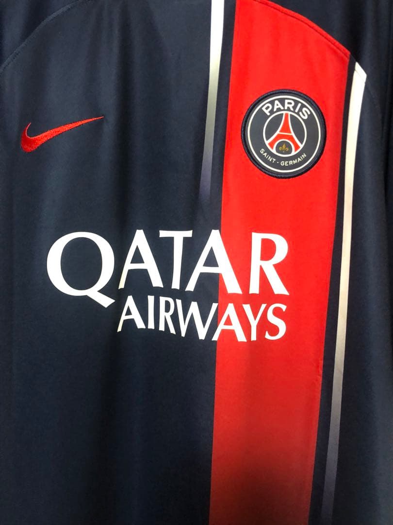 パリサンジェルマン　ネイマール　ユニホーム　未使用タグ付き