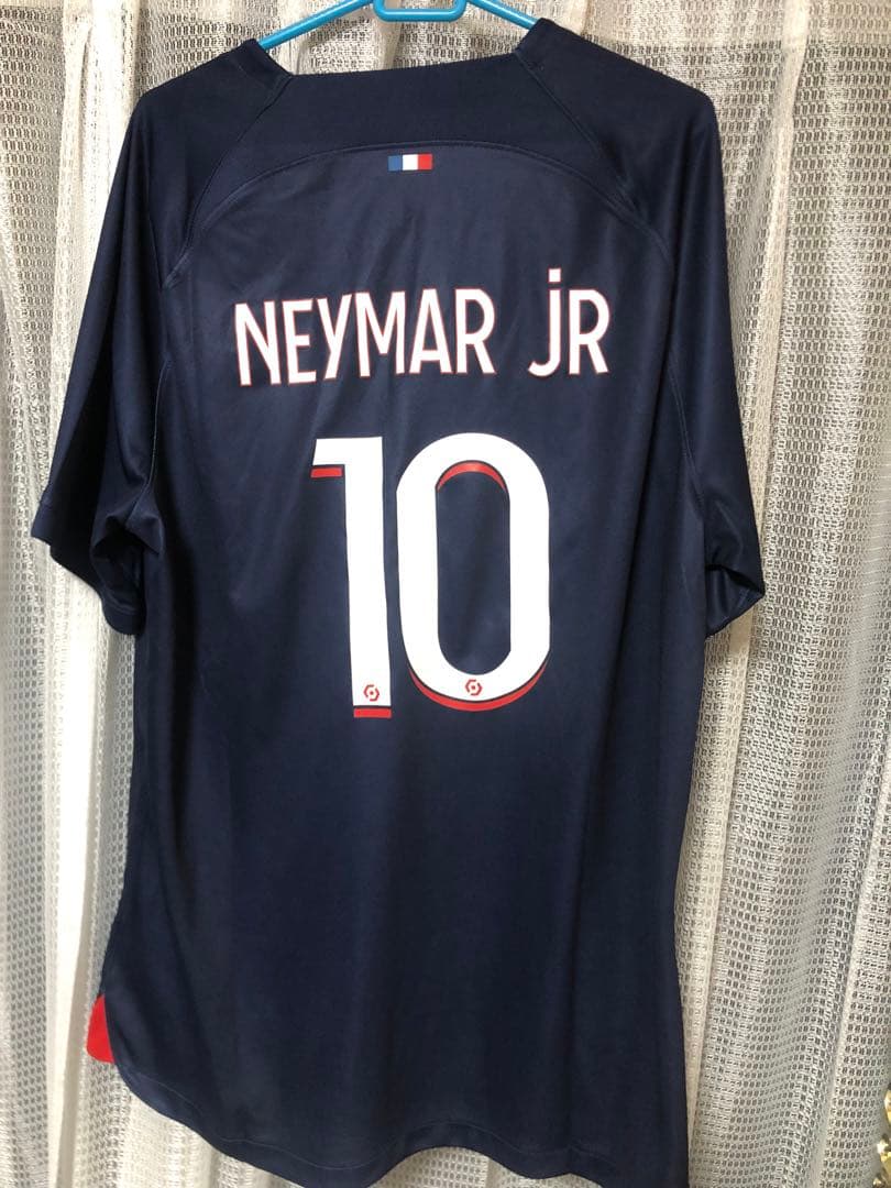 パリサンジェルマン　ネイマール　ユニホーム　未使用タグ付き
