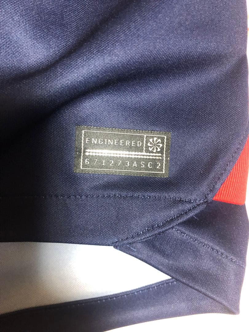 パリサンジェルマン　ネイマール　ユニホーム　未使用タグ付き