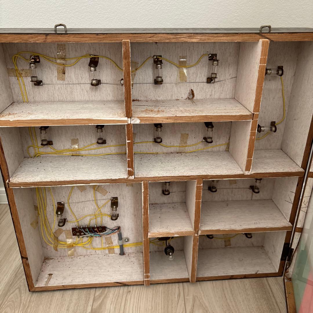 昭和　レトロ　ヴィンテージ　アンティーク　古道具　視力検査　視力検査機　古物