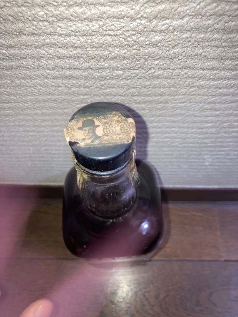 未開栓古酒ジャックダニエル特級時代青封印1973年製造