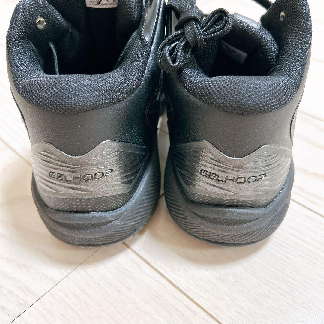 新品 アシックス バスケットボールシューズ GELHOOP 23.5xm