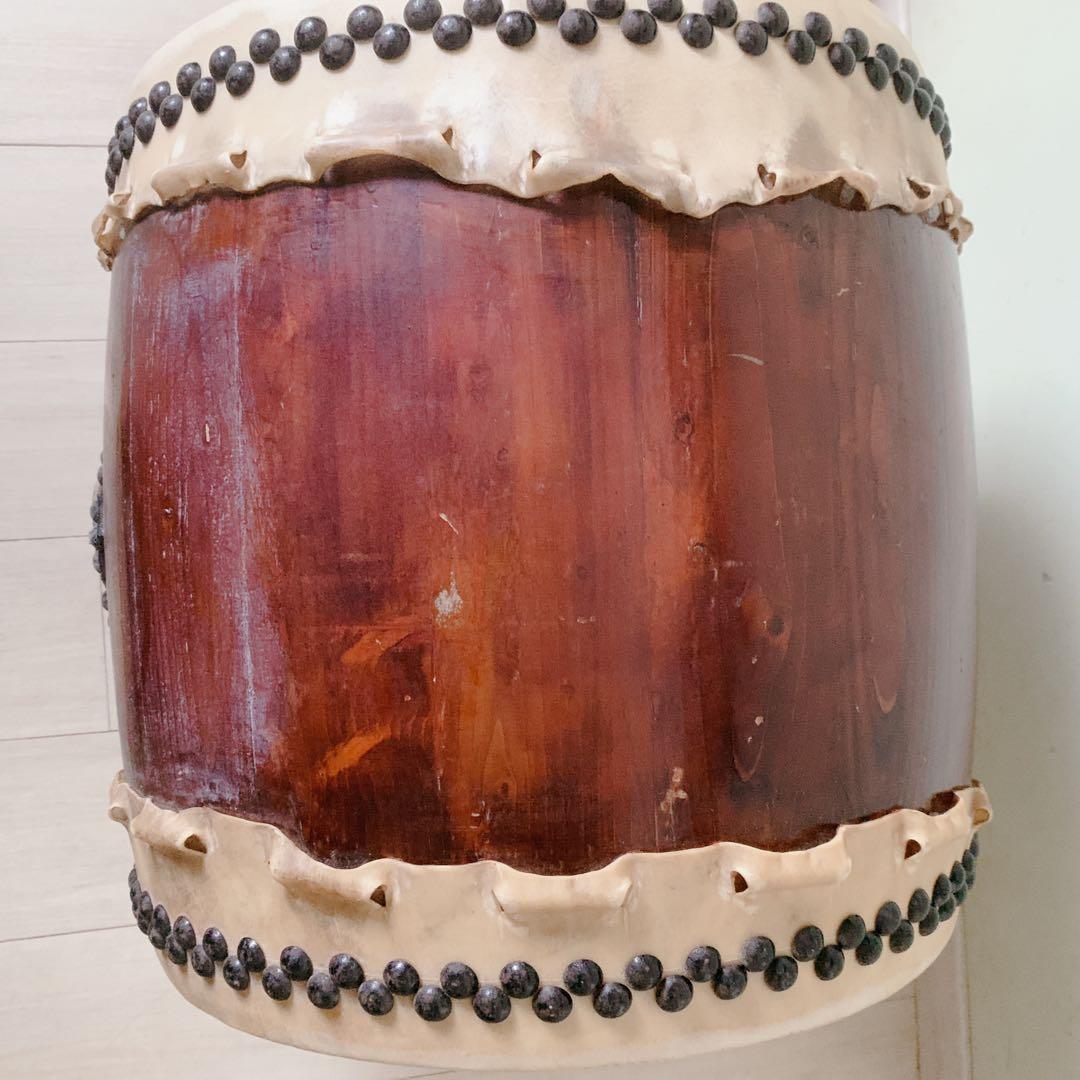 和太鼓 長胴太鼓 宮太鼓 一尺五寸 46cm