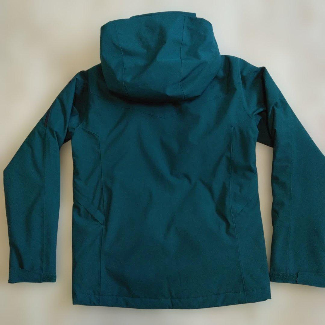 ピークパフォーマンスPeakPerformance マルーンジャケット Sサイズ