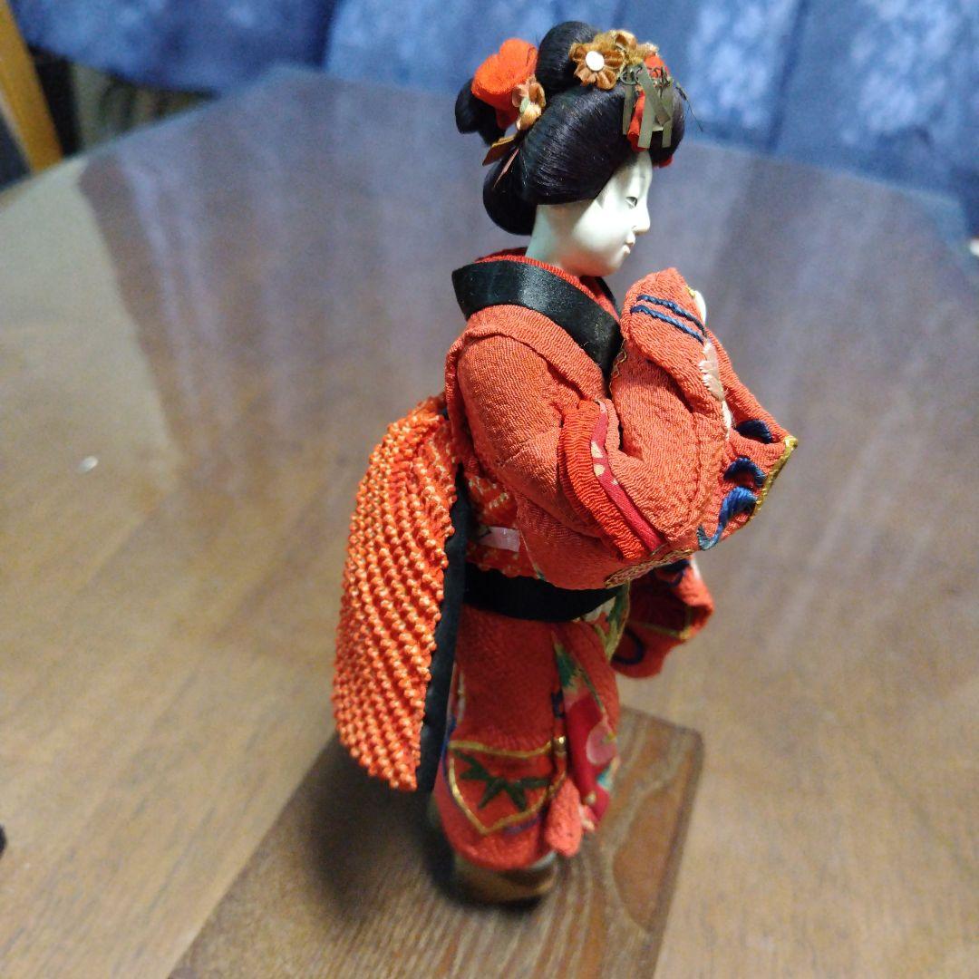 日本人形　２体　アンティーク