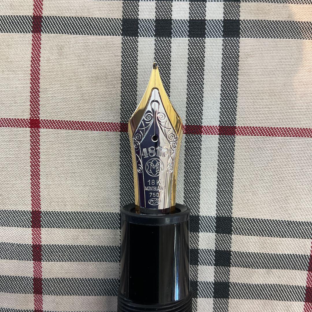 MONTBLAN モンブラン 万年筆　18k  1297