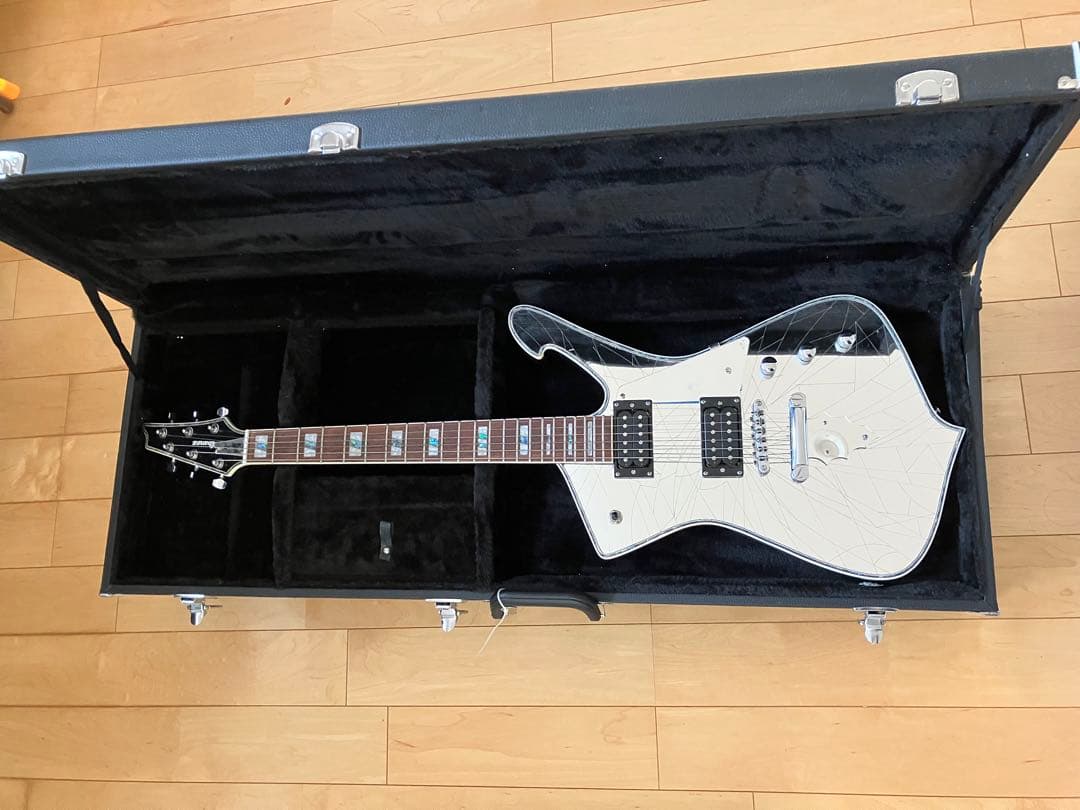 ギター Cracked Mirror_No brand