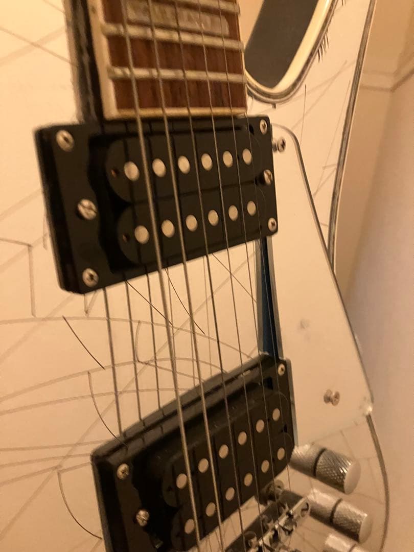 ギター Cracked Mirror_No brand