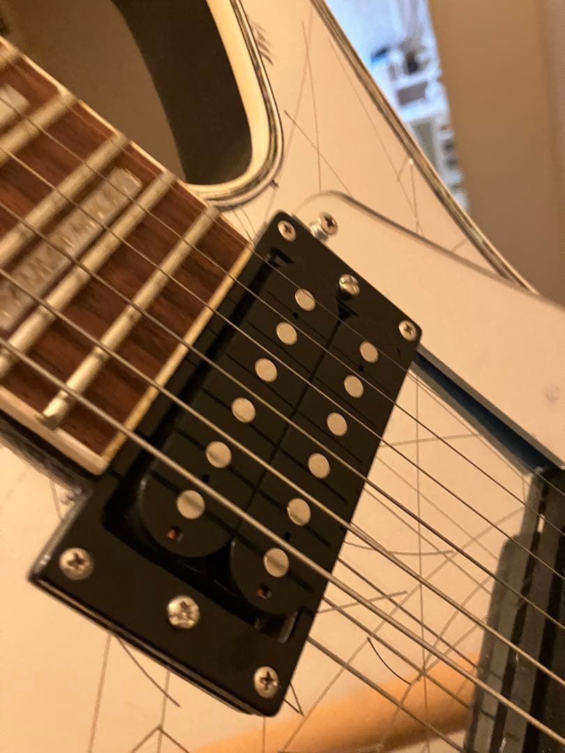 ギター Cracked Mirror_No brand