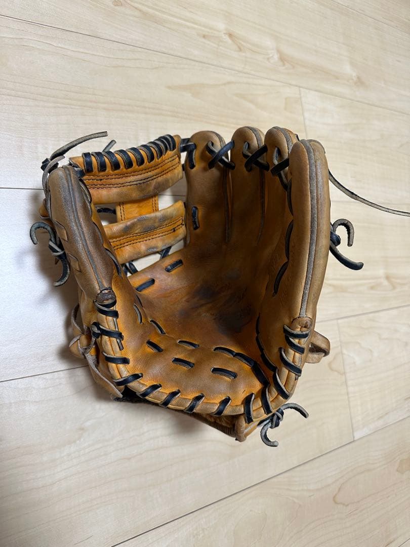 Mizuno Pro 硬式用オーダーグラブ　内野手用 坂本型　波賀ジャパン