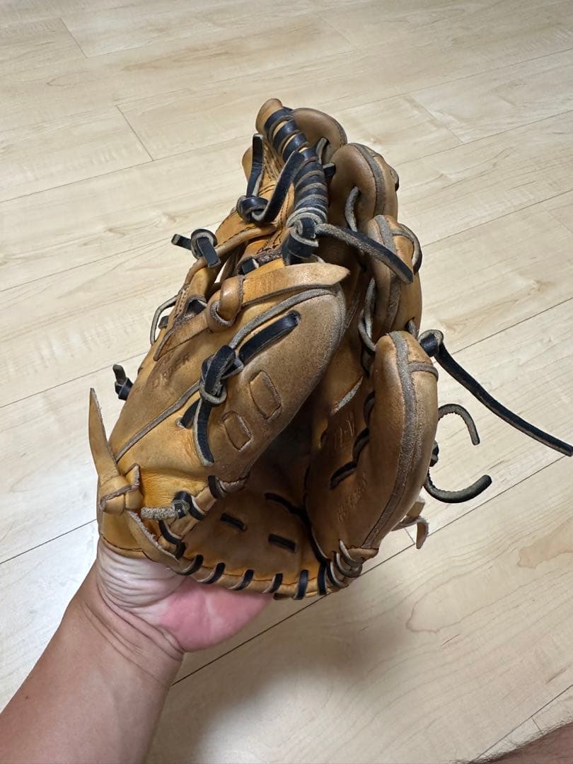 Mizuno Pro 硬式用オーダーグラブ　内野手用 坂本型　波賀ジャパン