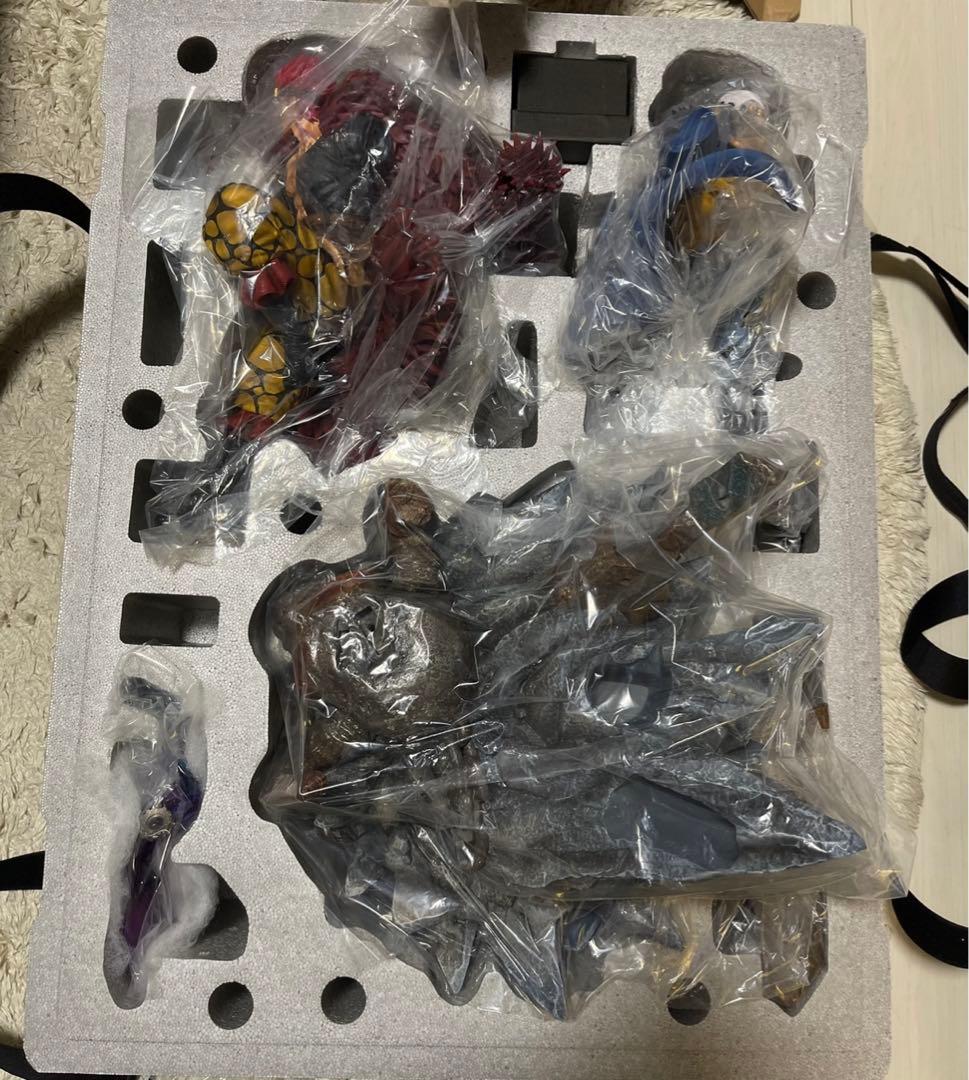 【限定生産品】LXスタジオ　三船長　(ルフィ、ロー、キッド)