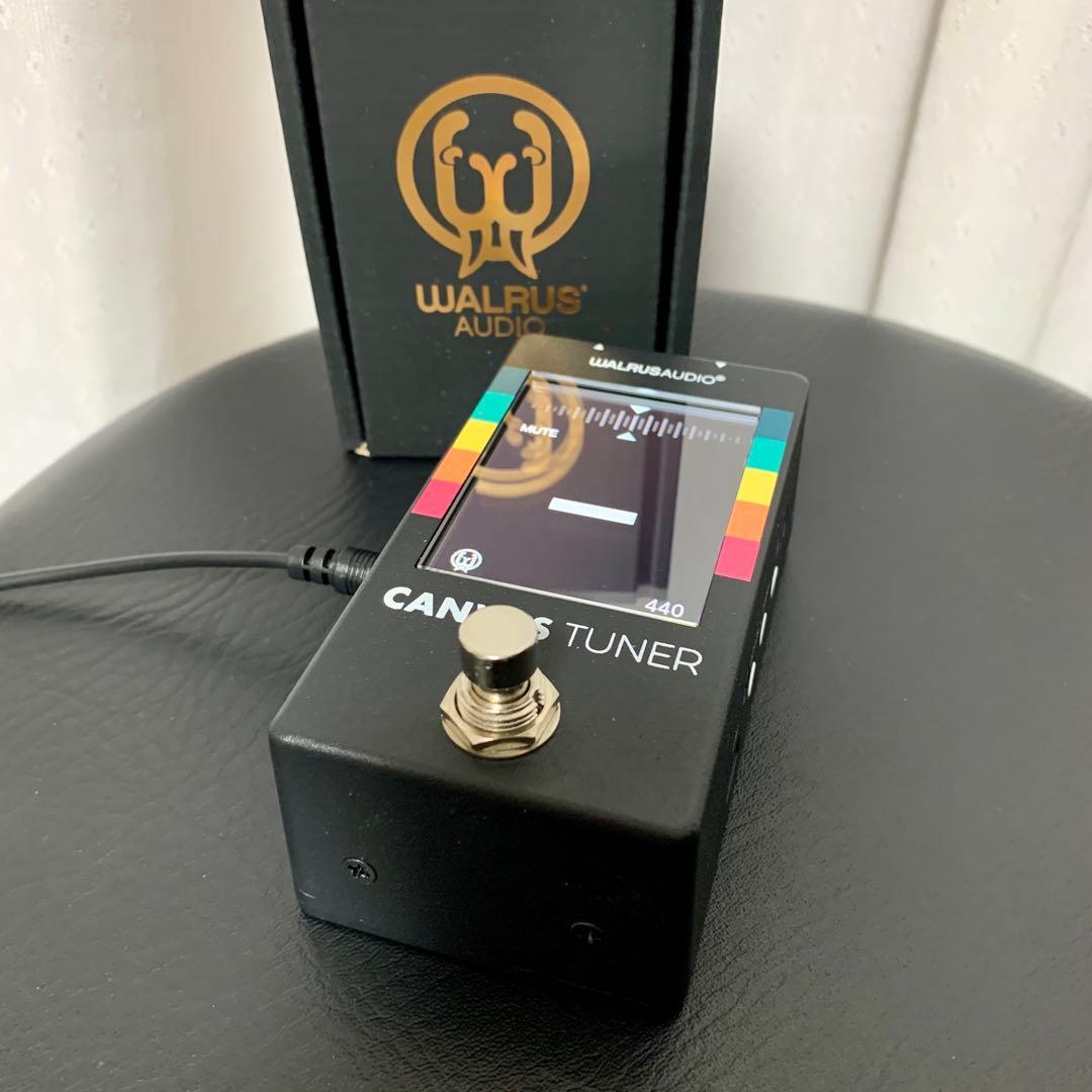 Walrus Audio Canvas Tuner ペダルチューナー