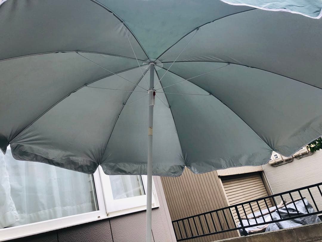 荻*ン様 Coleman ピクニックテーブル　ビーチパラソル