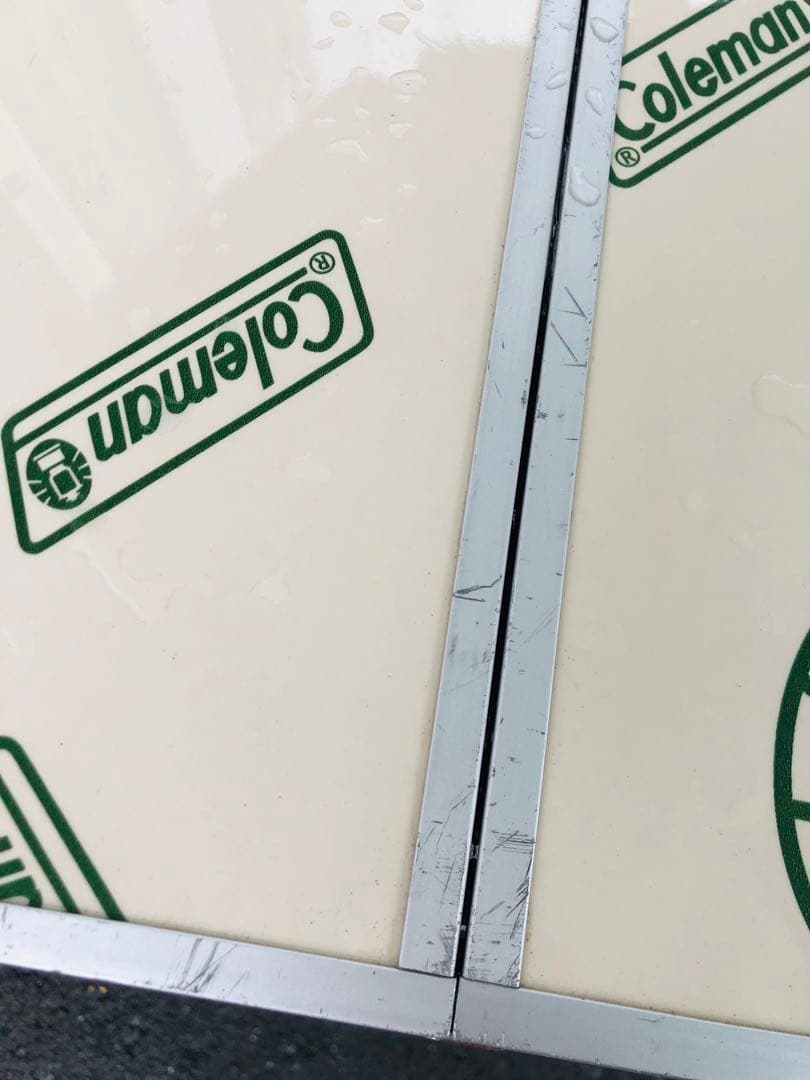 荻*ン様 Coleman ピクニックテーブル　ビーチパラソル