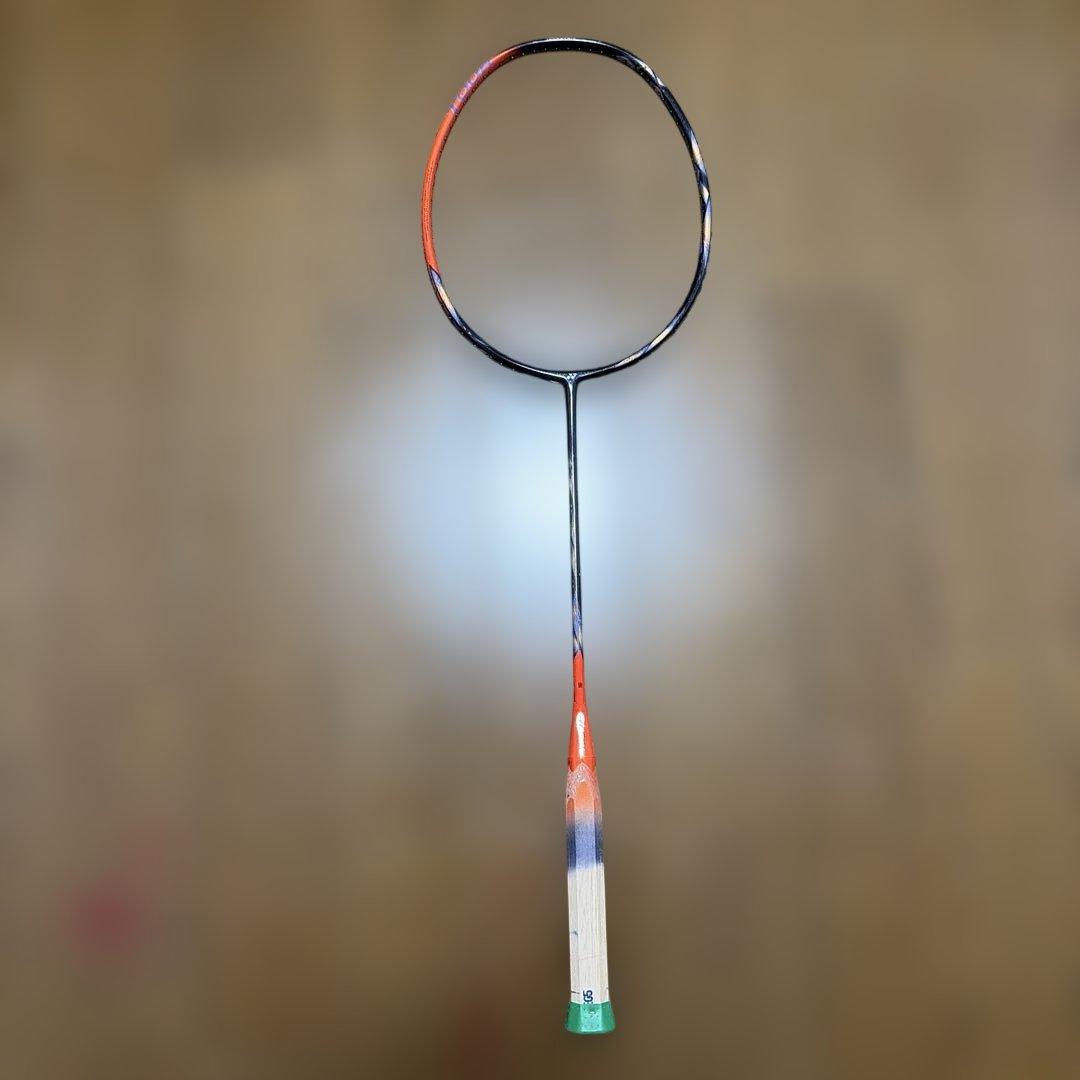 YONEX ASTROX77TOUR バドミントンラケット オレンジ/黒