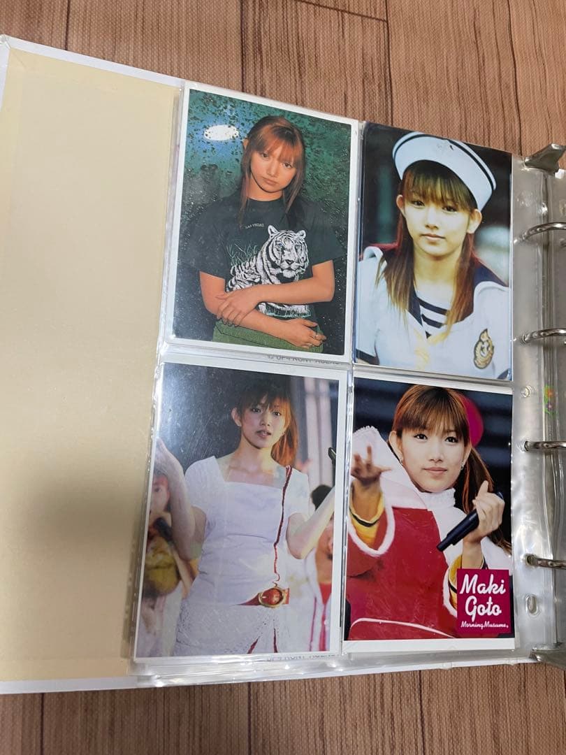 モーニング娘。　黄金期　後藤真希　ブロマイド107枚セット