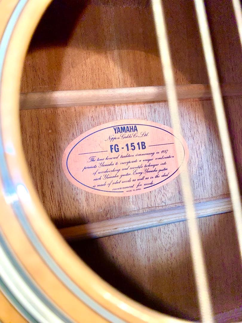 Yamaha アコースティックギター FG-151B