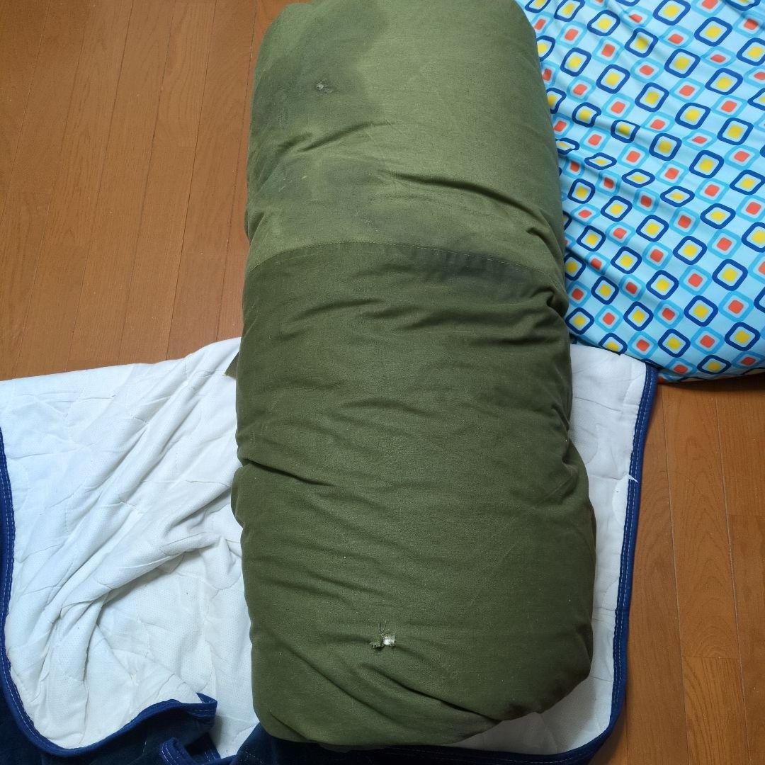 WOODS ウッズ　ヴィンテージ　ミリタリー　米軍　寝袋　シュラフ