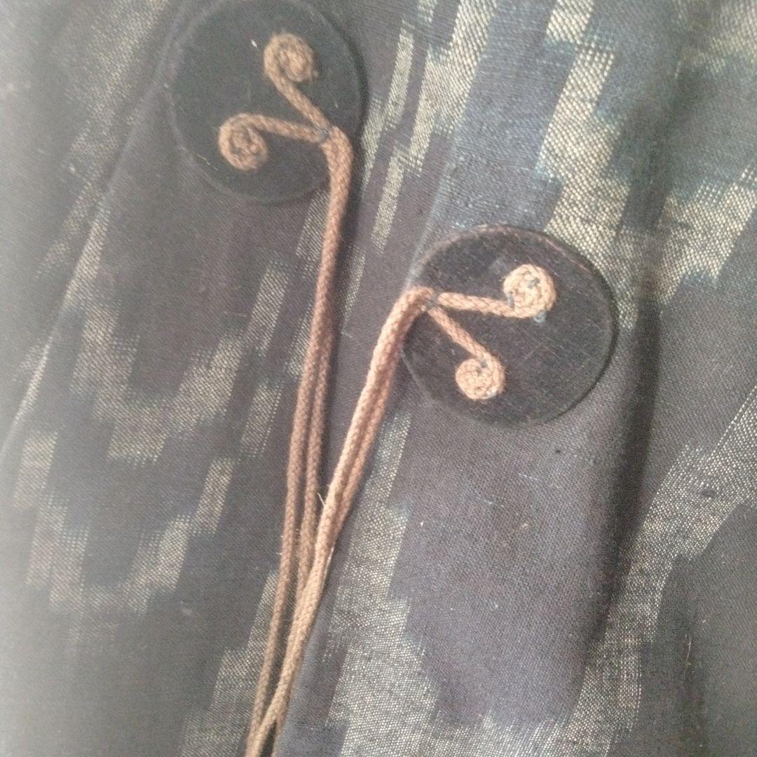 古布　古裂　 綿絣　引廻し　合羽　襤褸