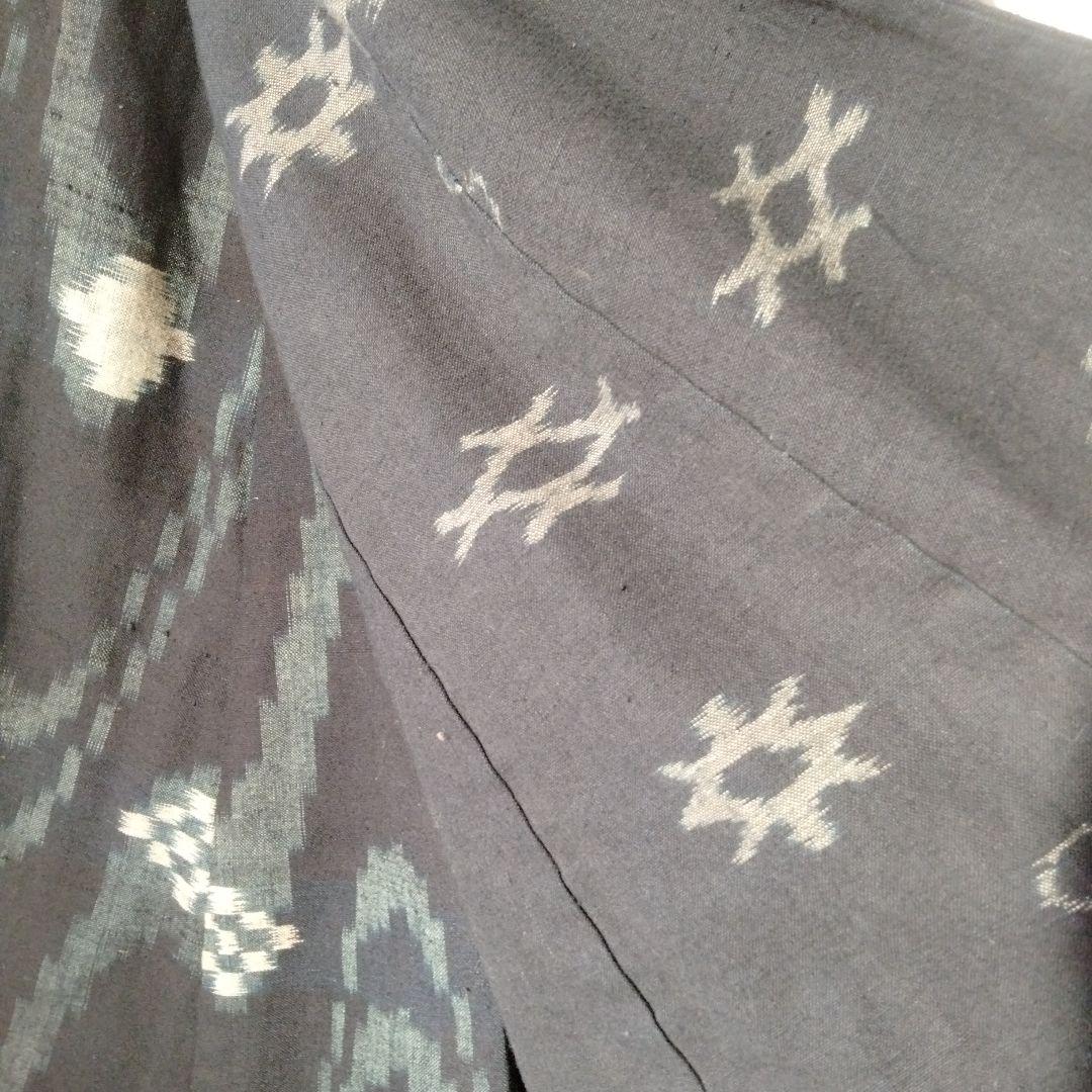 古布　古裂　 綿絣　引廻し　合羽　襤褸