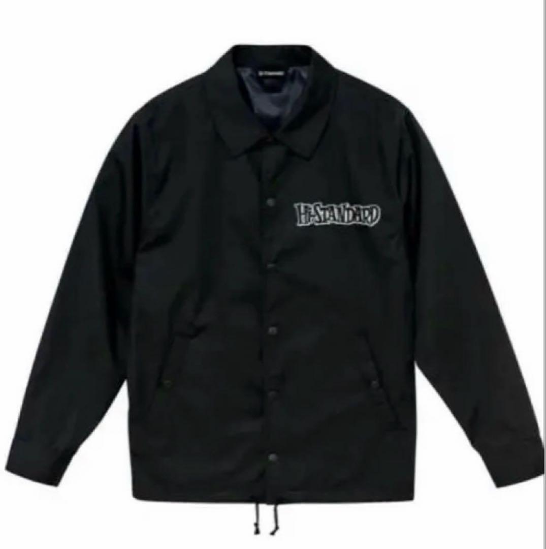 【新品未開封】Hi-STANDARD ロゴ コーチジャケット Lサイズ ブラック