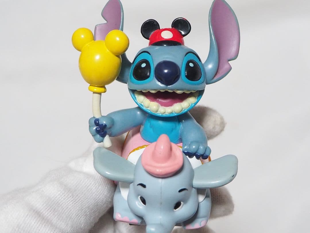 希少　ディズニーリゾート　アトラクション　スティッチ　チョロＱ
