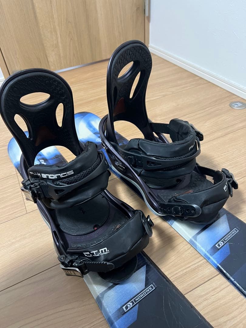 SALOMON スノーブレード SB9 ソフトブーツ用
