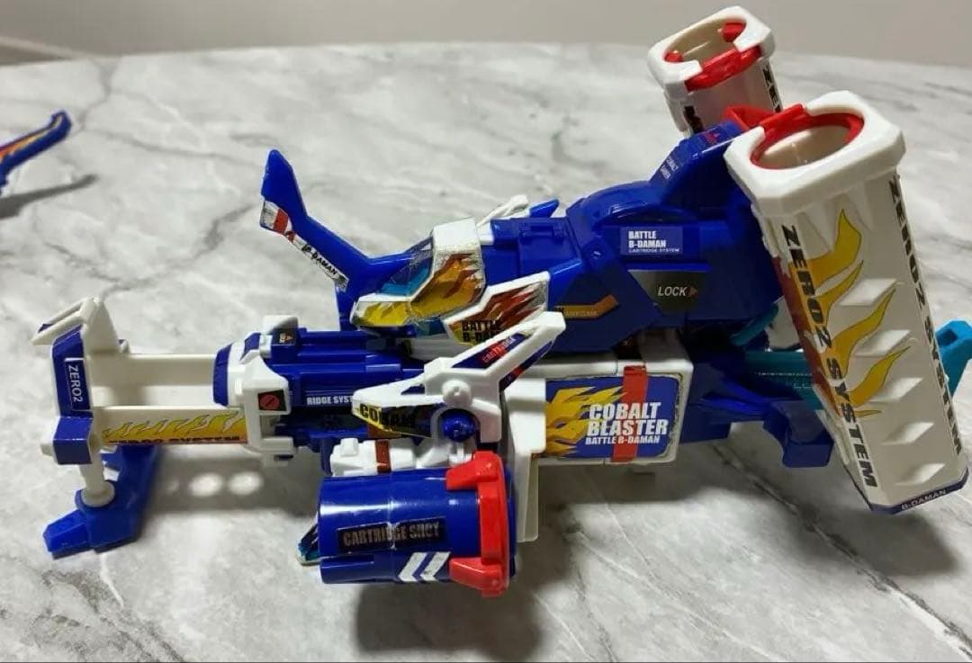 希少　コバルトブラスターパーフェクトモード