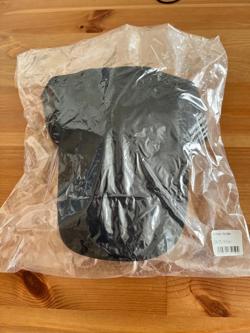 サカナクション　黒キャップ　帽子 (SKN-CTN)™ 新品未使用