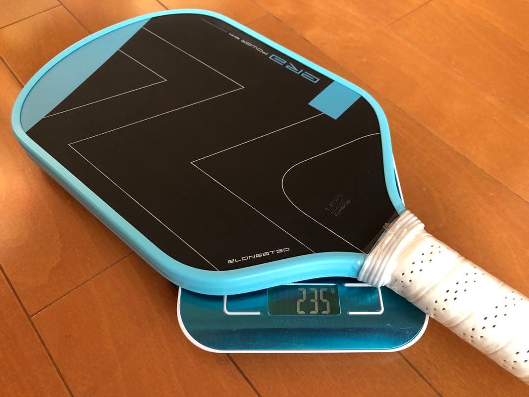 新品‼︎第3世代 ERA パワー エロンゲート ピックルボール パドル235g