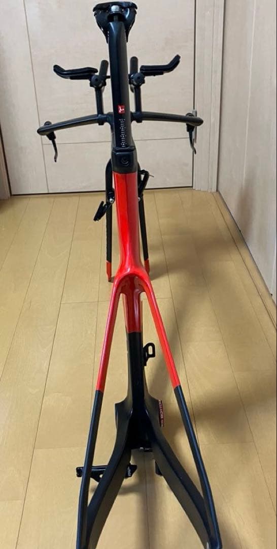 ARGON18 E-118 TTバイク フルカーボンフレーム（リムブレーキ）