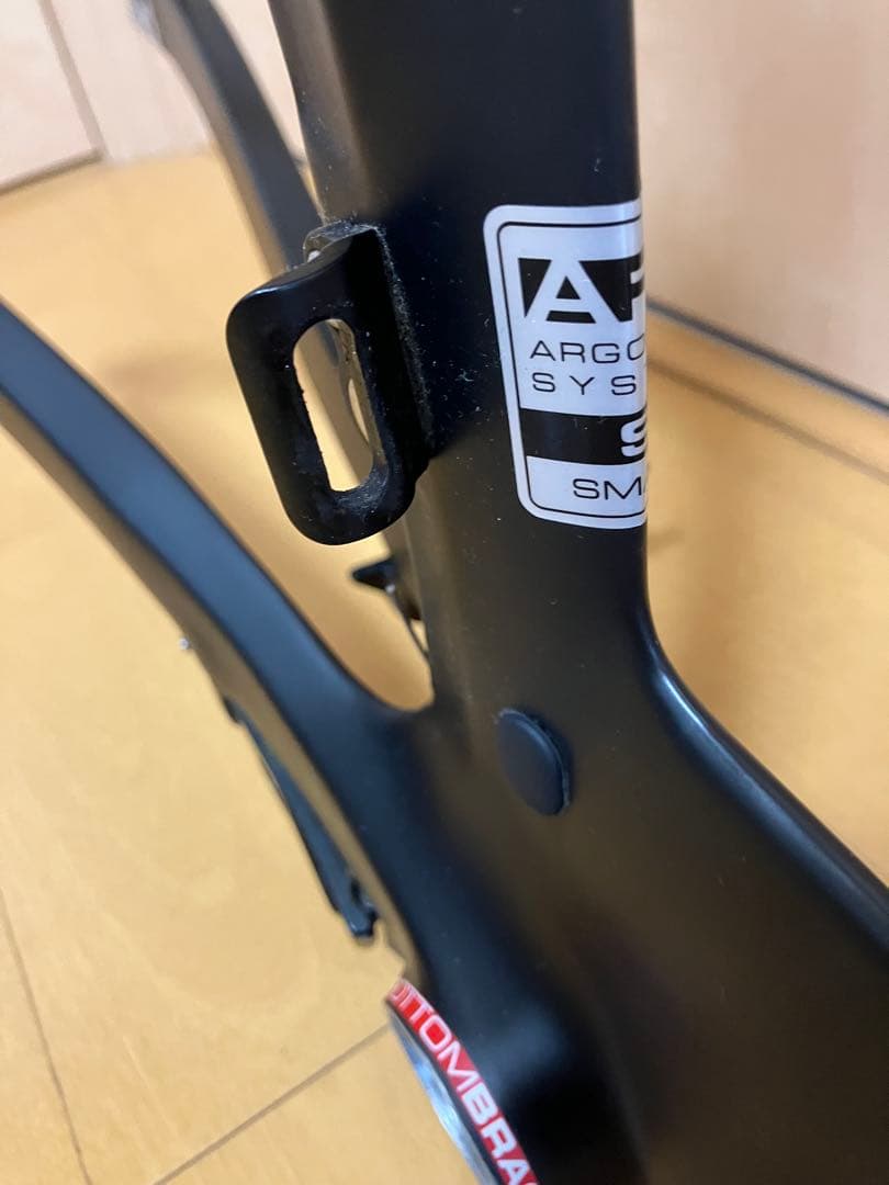 ARGON18 E-118 TTバイク フルカーボンフレーム（リムブレーキ）