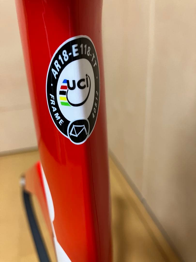 ARGON18 E-118 TTバイク フルカーボンフレーム（リムブレーキ）