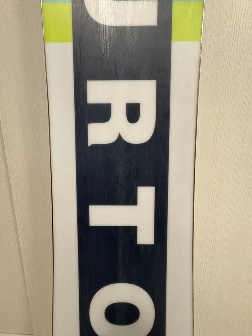 2020-2021モデル バートン カスタム・キャンバー　156CM