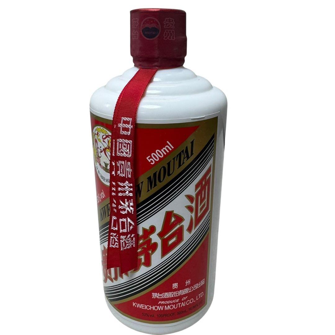 未開栓 貴州茅台酒 MOUTAIマオタイ酒 53%vol 500ml 2022