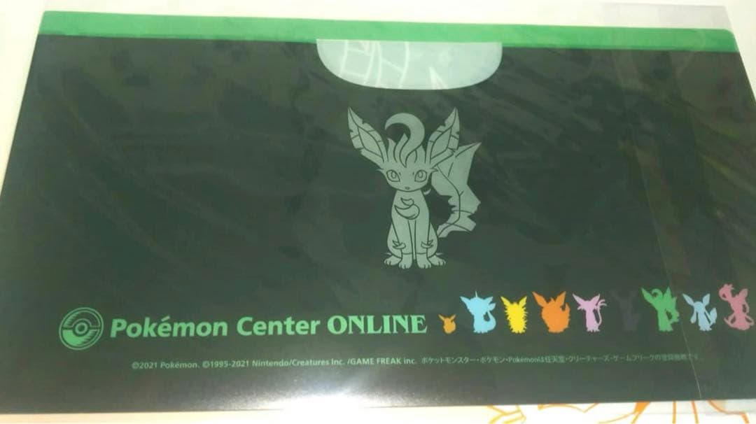 ポケモン　リーフィア　ポケパークカントー　特典　202502071705