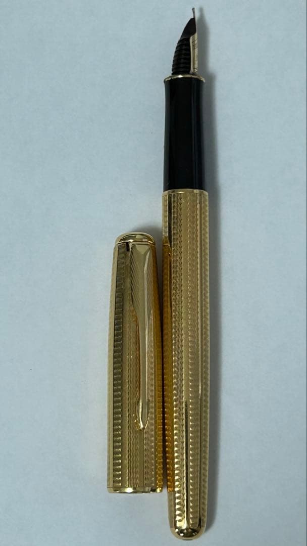 や*ぎ様 Parker 万年筆 18K
