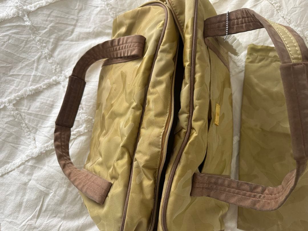 OFF週末SALE⭐︎MARK&LONAボストンバッグ未使用ミニバッグ付