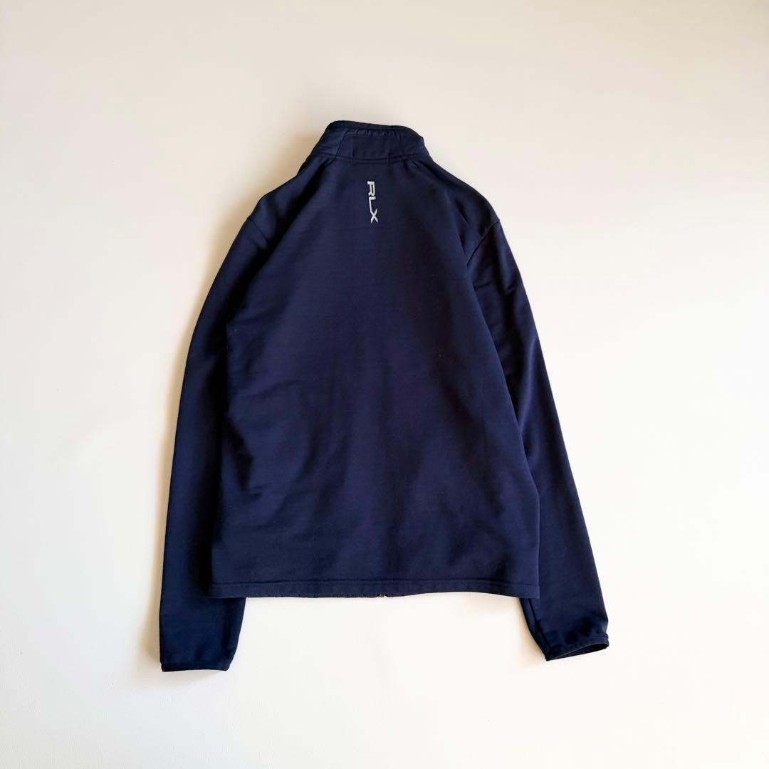 現行QR 【RLX】 ハイブリッド中綿ジャケット ネイビー メンズM相当