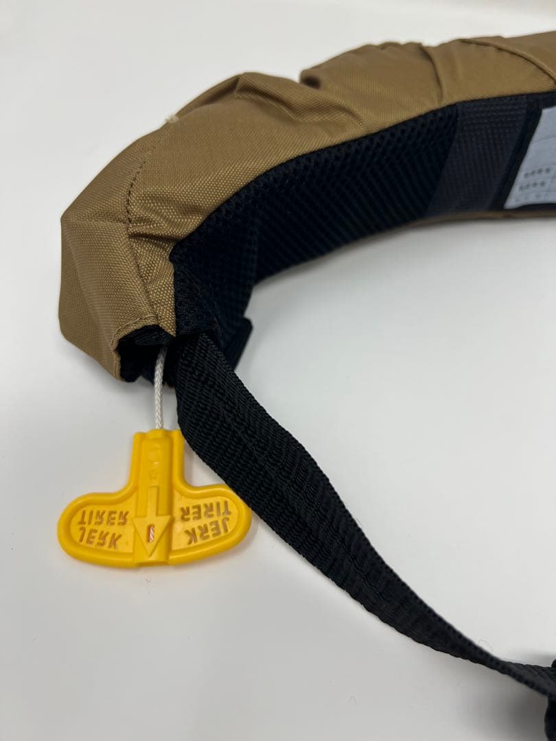 ダイワ DF-2709 インフレータブルライフジャケット マッディブラウン