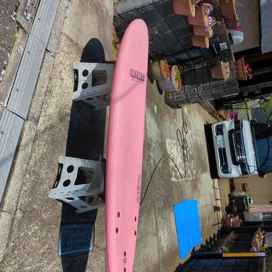 キャッチサーフオディシー ログ 7'0人気のピンク