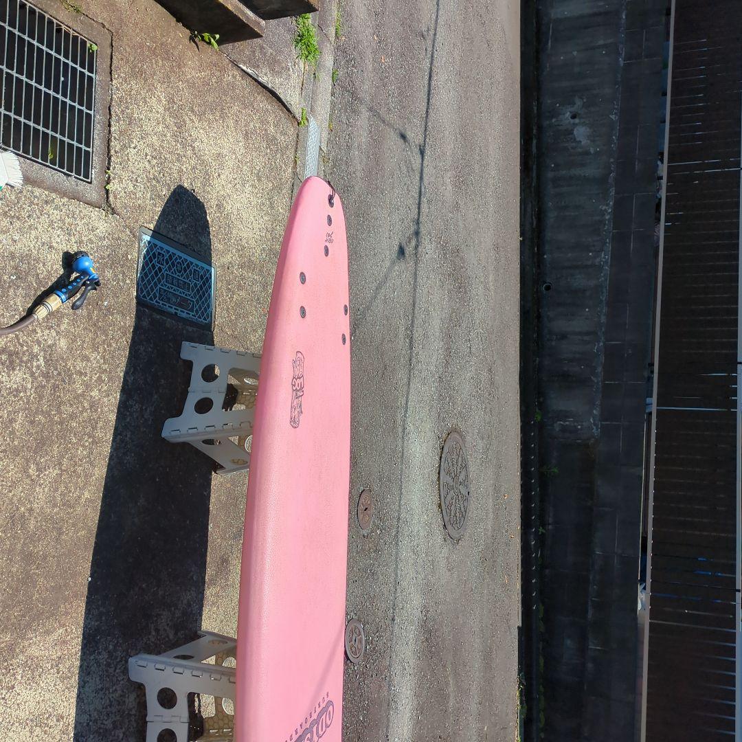 キャッチサーフオディシー ログ 7'0人気のピンク