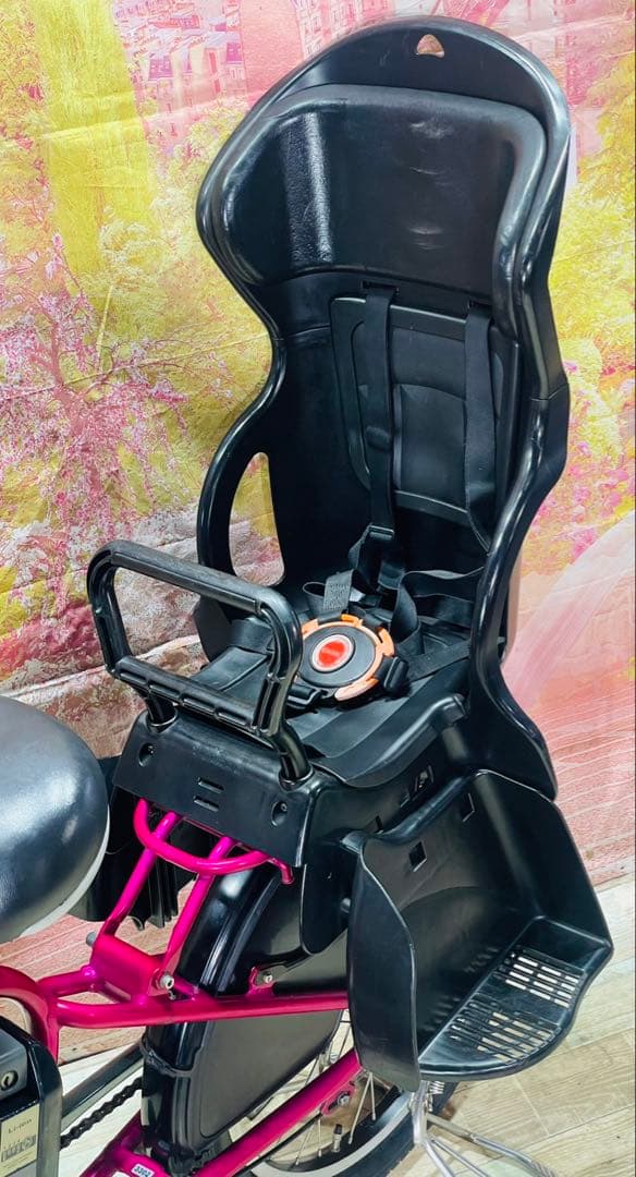 ZK3302 電動自転車 ヤマハ パスキス 子供乗せ 20インチ 送料無料