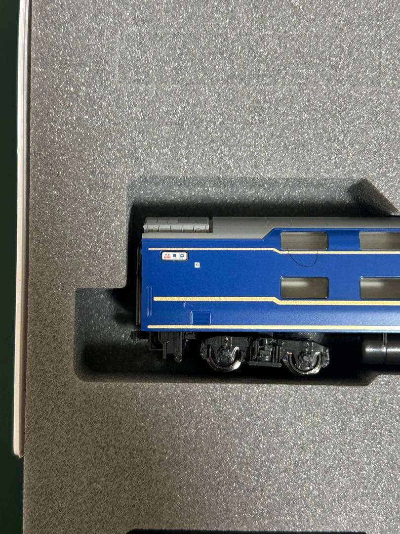 希少　KATO10-823 24系寝台特急「あけぼの」 3両増結セット室内灯入り