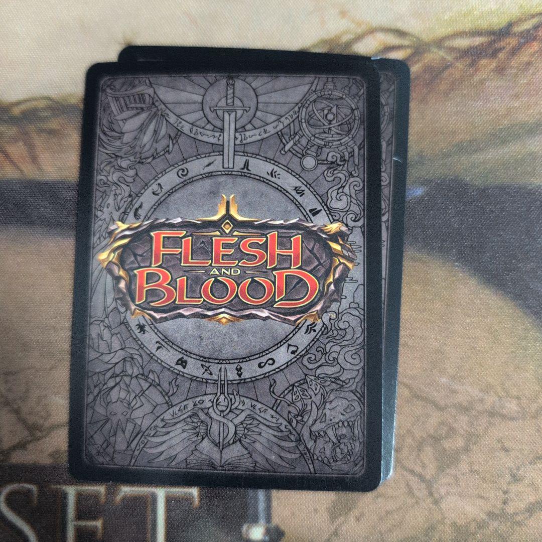 FaB　オアシスでの休憩 / Oasis Respite　プロモ　3枚セット