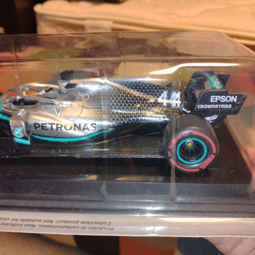 メルセデスAMG F1 W10 EQ Power+ 2019　冊子付き