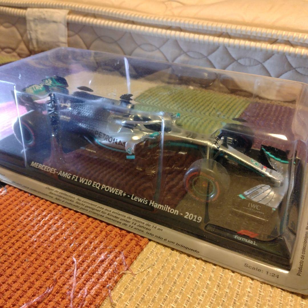 メルセデスAMG F1 W10 EQ Power+ 2019　冊子付き