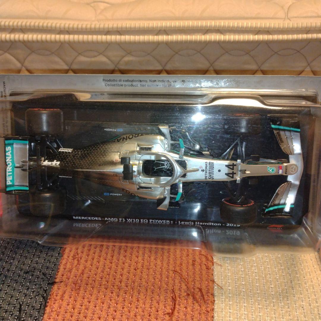 メルセデスAMG F1 W10 EQ Power+ 2019　冊子付き